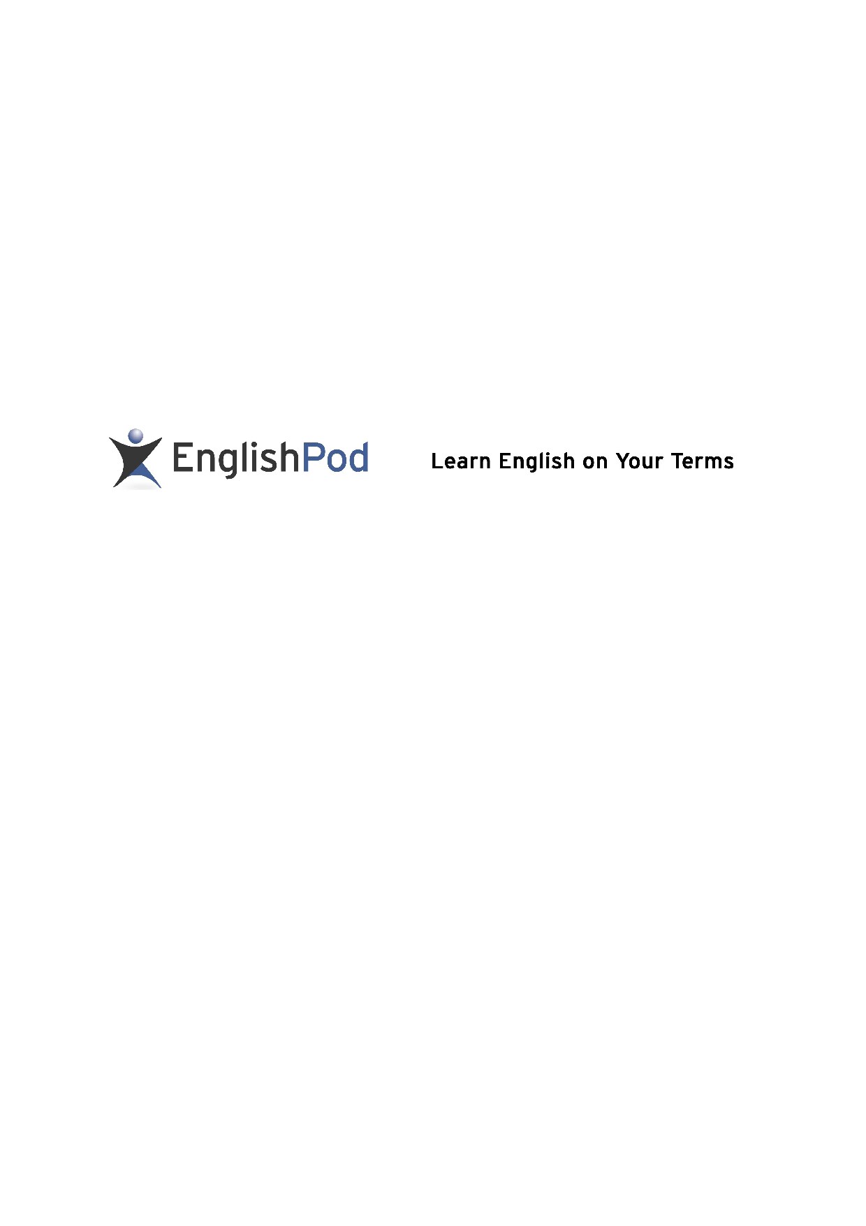 EnglishPod Dialogue+Vocabulary
